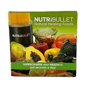 Nutribullet Natural Healing Foods - Hardback Book